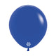 FASHION KING BLUE ROUND LATEX BALLOON 
