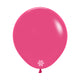 GLOBO LATEX REDONDO FASHION FUCSIA