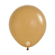 FASHION LATTE ROUND LATEX BALLOON 