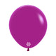 FASHION PURPLE ORCHID LATEX ROUND BALLOONS