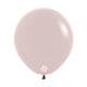 GLOBO REDONDO PASTEL DUSK ROSA