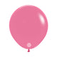 GLOBO LATEX REDONDO FASHION ROSA