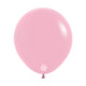 GLOBO LATEX REDONDO FASHION ROSADO