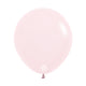 GLOBO REDONDO PASTEL MATE ROSADO