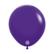 FASHION VIOLET ROUND LATEX BALLOON 