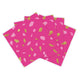 SMALL FUCHSIA TERRAZZO NAPKIN