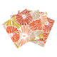 SMALL CITRUS ORANGE NAPKIN