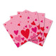 NAPKIN SM HEARTS POP