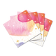 WATERCOLOR HAPPY BIRTHDAY PARTY NAPKIN