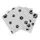 NAPKIN SM FOOTPRINTS