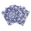 BLUE MEDITERRANEAN NAPKIN