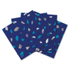 SMALL BLUE TERRAZZO NAPKIN