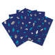 SMALL BLUE TERRAZZO NAPKIN