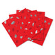 SMALL RED TERRAZZO NAPKIN
