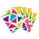 COLORFUL TRIANGLES NAPKIN
