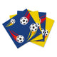 SERVILLETA PEQ FÚTBOL TRICOLOR