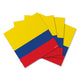 SERVILLETA PEQ TRICOLOR