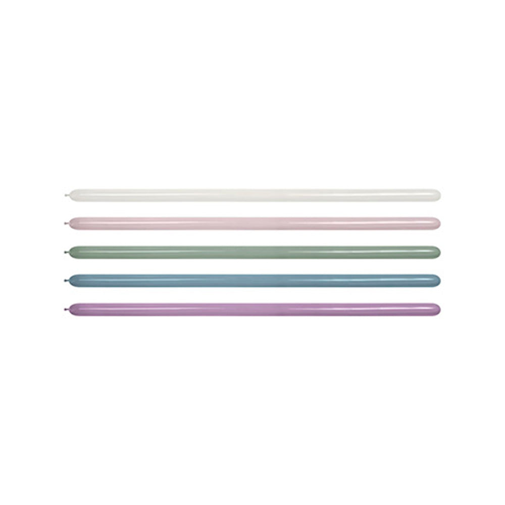 Globos Colores Pastel Dusk 13cm Sempertex R5-100 (100)✔️ por