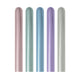 SILK ASSORTED LATEX MODELLING BALLOONS