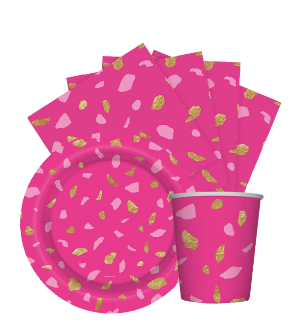 Terrazo Fucsia