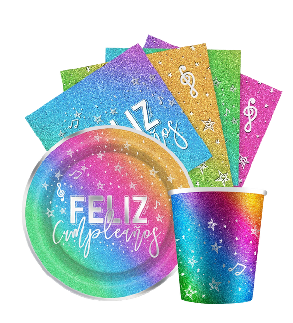 Feliz Cumpleaños Vibrante