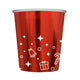 VASO NAVIDAD BRILLANTE