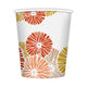VASO CITRUS NARANJA