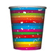 VASO FELIZ CUMPLEAÑOS FESTIVO