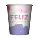 WATERCOLOR HAPPY BIRTHDAY PARTY CUP