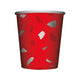 RED TERRAZZO CUP