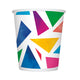 COLORFUL TRIANGLES CUP