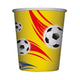 VASO FÚTBOL TRICOLOR