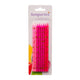 FUCHSIA TERRAZZO CANDLE X 8