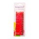 RED TERRAZZO CANDLE X 8