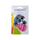 PAW PRINTS CANDLE