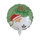 HAPPY SANTA FOIL BALLOON