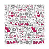 KIT REGALO METALIZADO LOVE