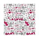 KIT REGALO METALIZADO LOVE