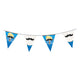 FOIL PARTY MUSTACHE BANNER