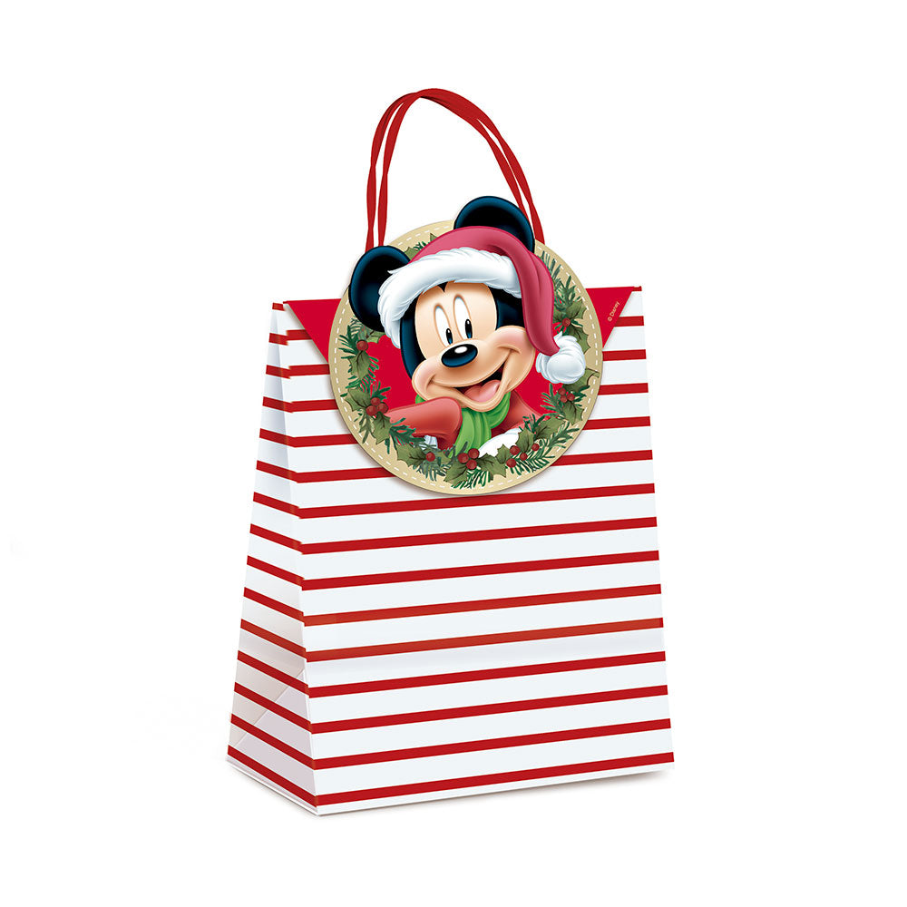 Minnie mouse discount christmas gift bag