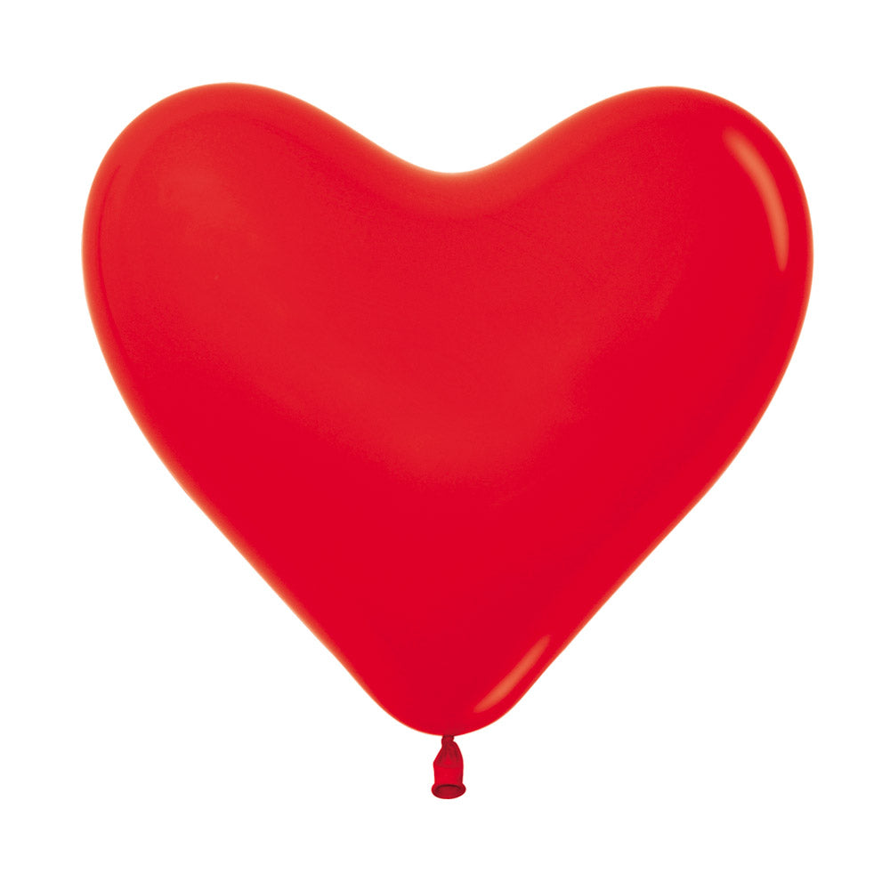 Globos corazones rojos - Globo barato en Comercial Persan