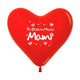 GLOBO CORAZON TE QUIERO MUCHO MAMI