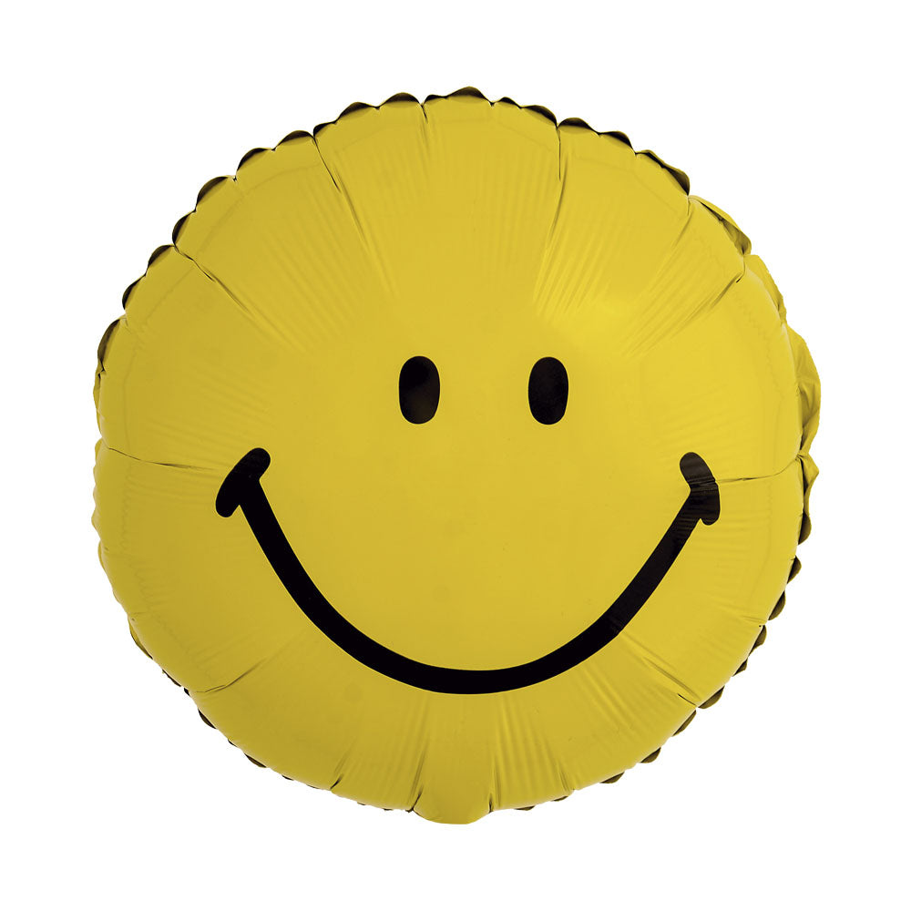 SMILEY METALLIC BALLOON | SEMPERTEX COLOMBIA– Sempertex