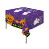 MANTEL PLASTICO RECTANGULAR HALLOWEEN FRIENDS