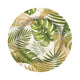 PLATO HOJAS TROPICALES