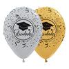 GLOBO REDONDO INFINITY® FELICIDADES GRADO