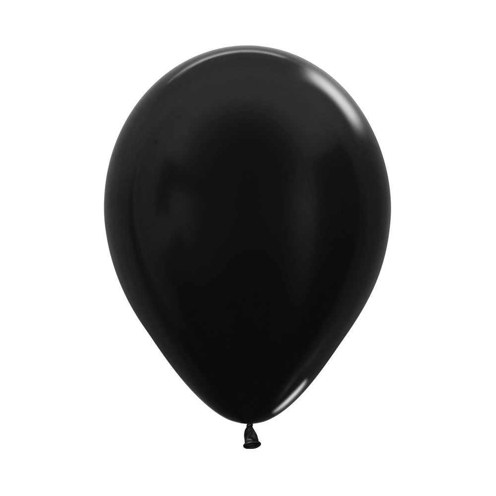 Rollo de cinta para globos negra 500m Sempertex