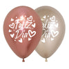 GLOBO REDONDO CORAZONES BRILLANTES