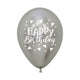 TRIANGLES HB ROUND LATEX BALLOONS