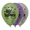 GLOBO REDONDO HAPPY HALLOWEEN